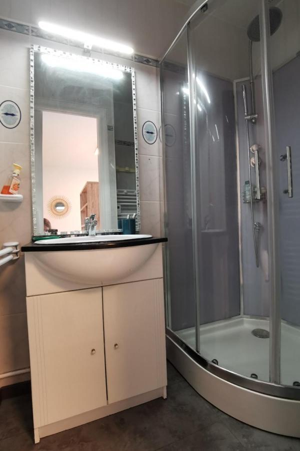 Appartement Cosy Roscoff 50 M Plage Thalasso Wifi Parking Dış mekan fotoğraf
