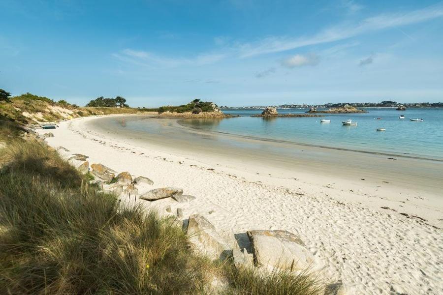 Appartement Cosy Roscoff 50 M Plage Thalasso Wifi Parking Dış mekan fotoğraf
