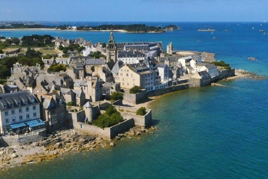 Appartement Cosy Roscoff 50 M Plage Thalasso Wifi Parking Dış mekan fotoğraf